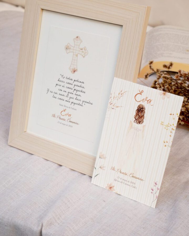 Recordatorio-niña-acuarela-primera-comunion-dibujo