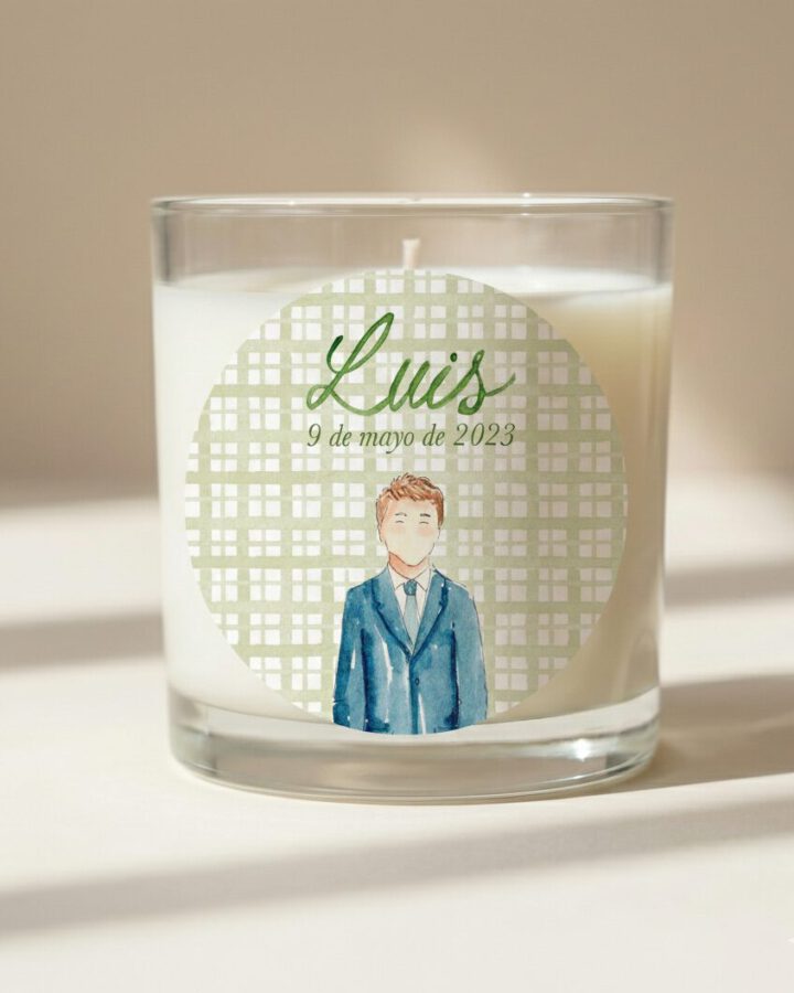 pegatina-en-acuarela-mi-primera-comunion acuarela niño