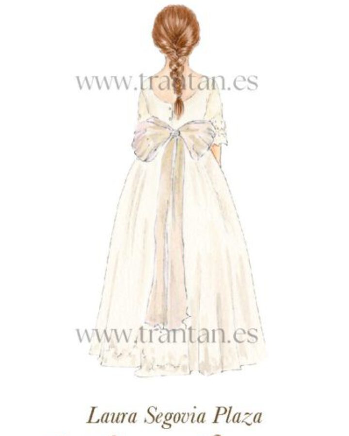 primera comunion acuarela niña-03